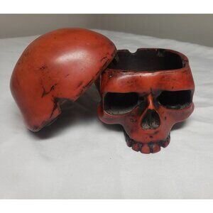 Skull Trinket Tray and/or Ash Tray